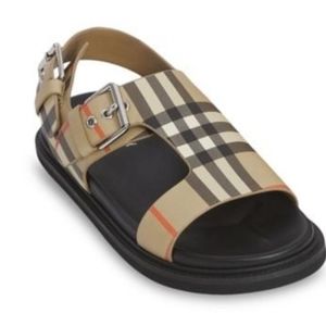 Burberry sandals for kids